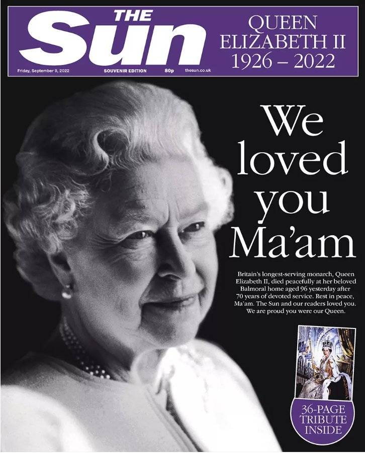 İngiliz gazeteleri Kraliçe 2. Elizabeth’in ölümünü nasıl gördü? 7